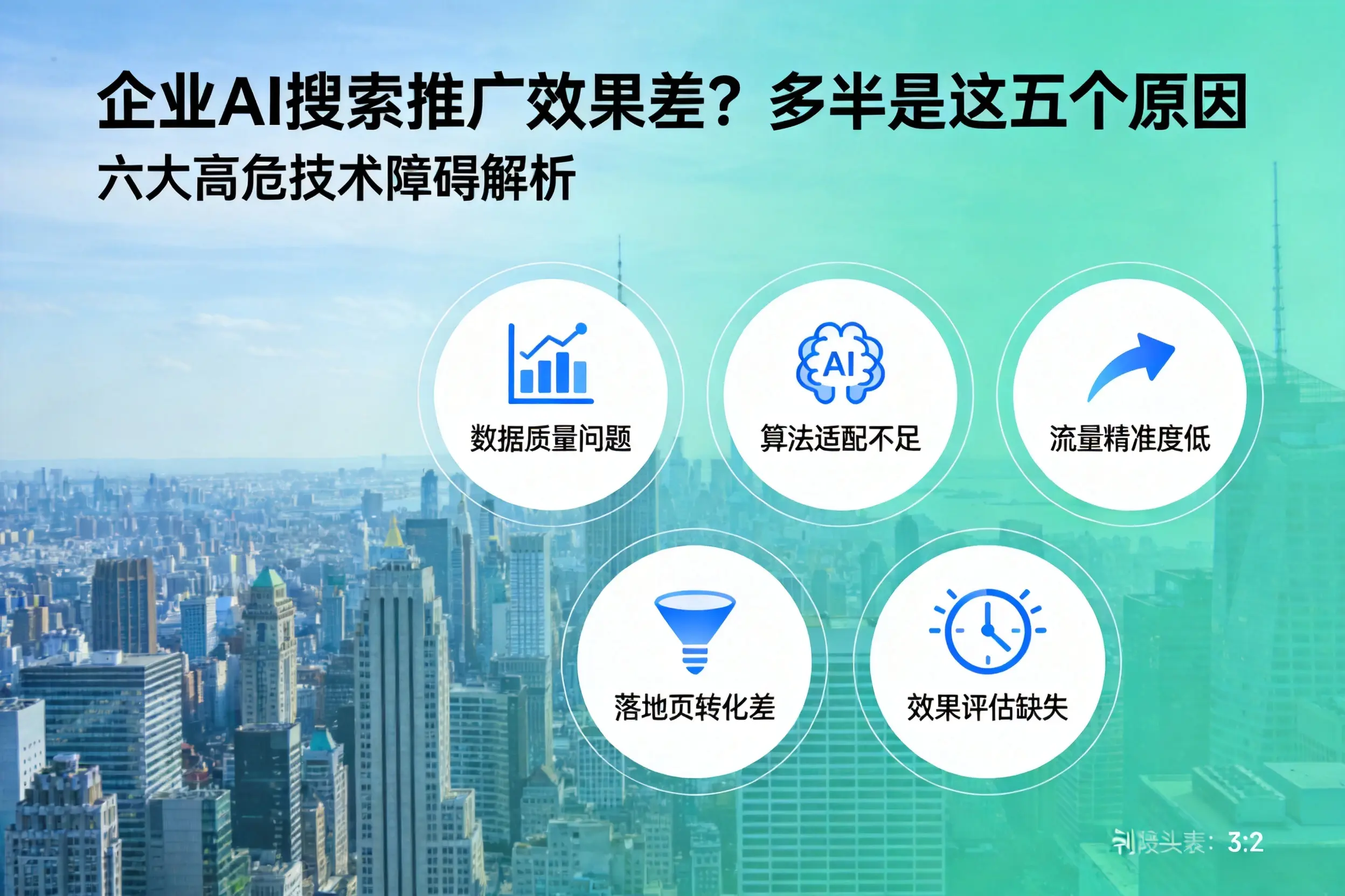 广昌企业AI搜索推广效果差？多半是这五个原因